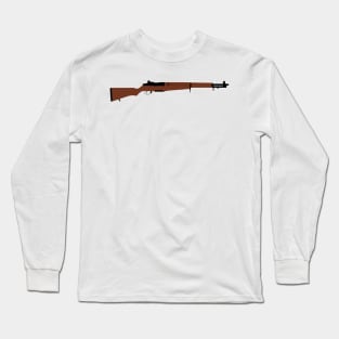 M1 Garand 1936 standard U.S. service rifle historical U.S. weapon Long Sleeve T-Shirt